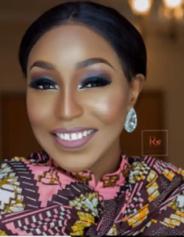 Actress Rita Dominic Stuns In New Makeup Photos
